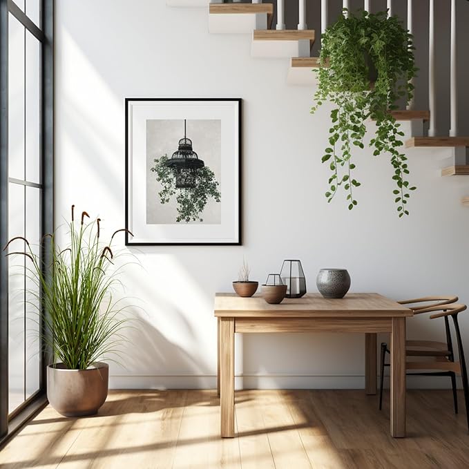 Artificial Plant 5ft(2pack) Tall Artificial Grass Plant,Faux Plants Indoor Home Decorative Artificial Plants & Flowers in Pot Fake Plant, House Plant Indoor