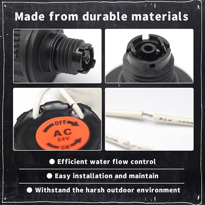 2 Pack 236239 Solenoid Repair Kit Replacement for SOLASSG4 Sprinkler System PEB PGA EFB-CP BPE BPES and GB Valves