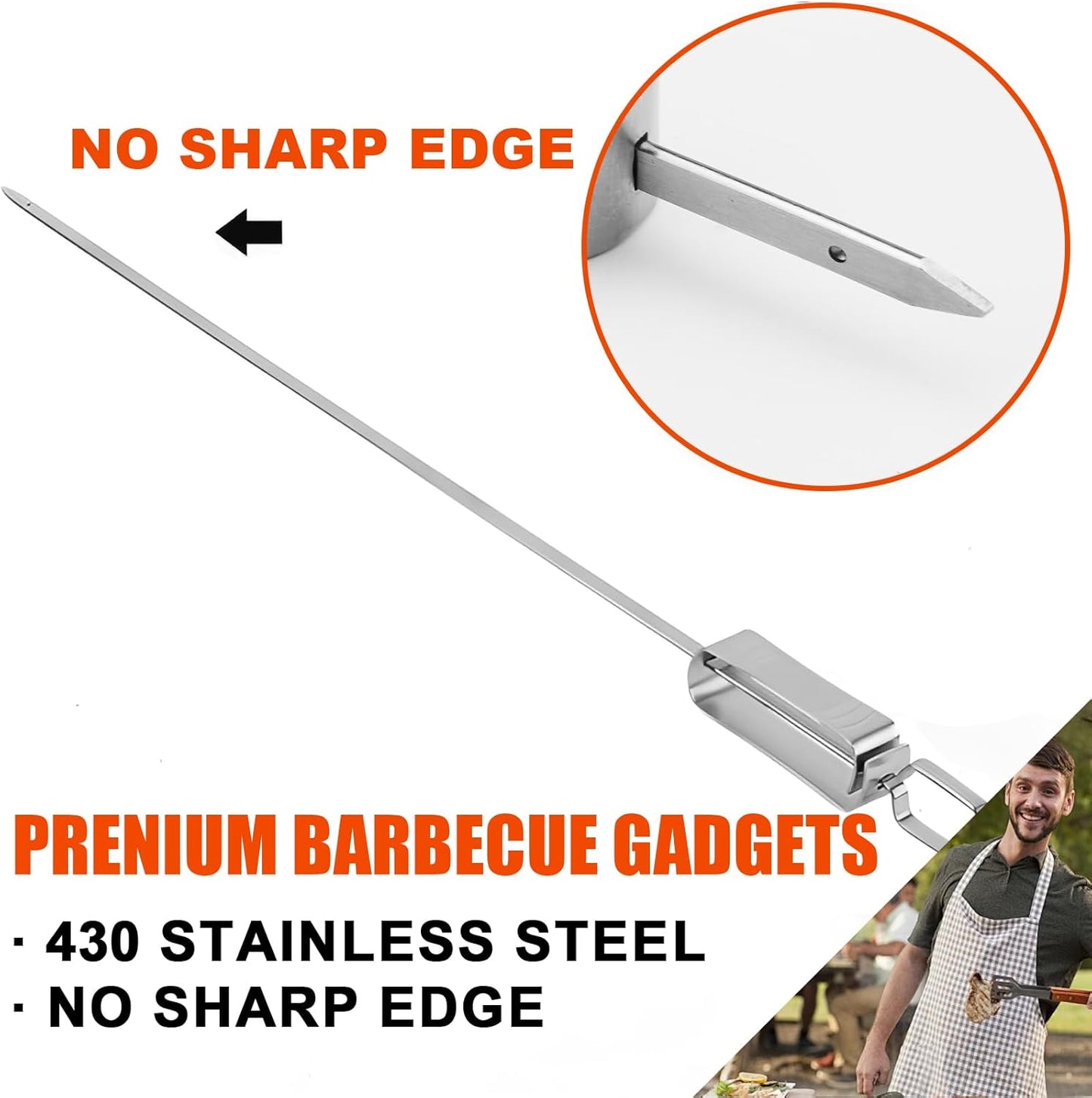 BBQ Skewers (Single fork12)