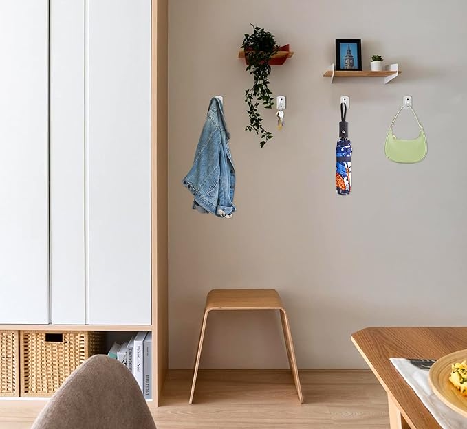 Ceiling Hooks for Hanging Plants Metal Plant Bracket Iron Wall Mount Lanterns Hangers for Hanging Bird Feeders, Lanterns, Wind Chimes, Planters, Outdoor Decoration Hooks