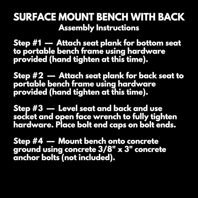 Coated Outdoor Furniture Heavy-Duty Outdoor Bench Thermoplastic Coated, Expanded Metal, Commercial-Grade Seating, Made in America (Surface with Back, 6 Ft, Textured Grey)