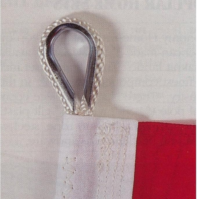 Annin Flagmakers (2410) SolarGuard Nyl-Glo American Flag, Made in USA, 20 x 38 Feet, Nylon