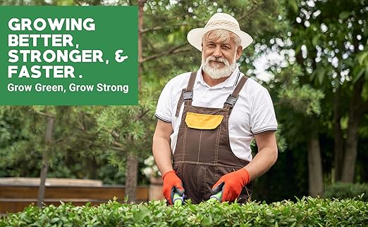 6-6-6 All-Purpose Professional Plant Food Fertilizer; Ideal for Winter Care & Spring Feeding, Perfect Balanced NPK for Indoor and Outdoor Plants (5 QUARTS)