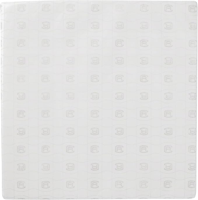 Classic Accessories Ravenna Water-Resistant 21 x 21 x 3 Inch Patio Seat Cushion, Mushroom, Chair Seat Cushion