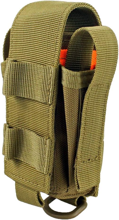 Depring Tool Holster Sheath Universal Multi Pockets Tool Organizer Heavy Duty Construction MOLLE Pouch