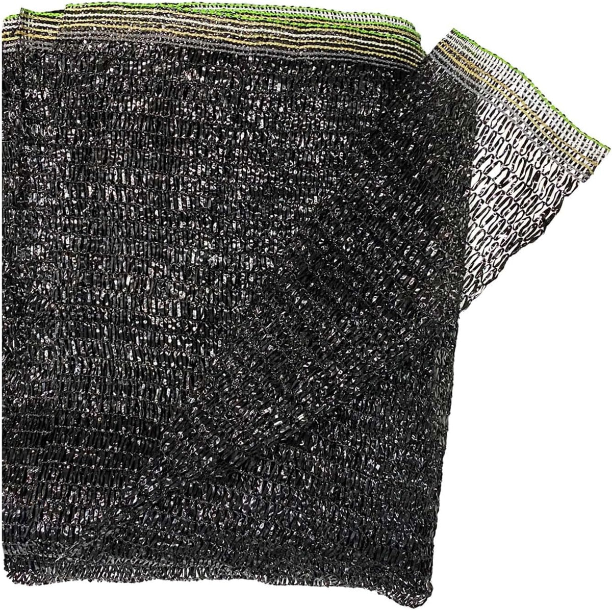 Cool Area 55% 6.5x20ft Sunblock Shade Cloth Cover Mesh UV Resistant Net for Garden Flower Plant Greenhouse, Black