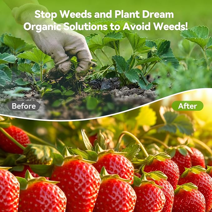 3ftx180ft Weed Barrier Landscape 3.2oz Fabric Heavy Duty, Woven Weed Control Cloth, Woven Geotextile Fabric for Underlayment, Gardening Ground, Commercial Driveway Weed Block Cover Mat