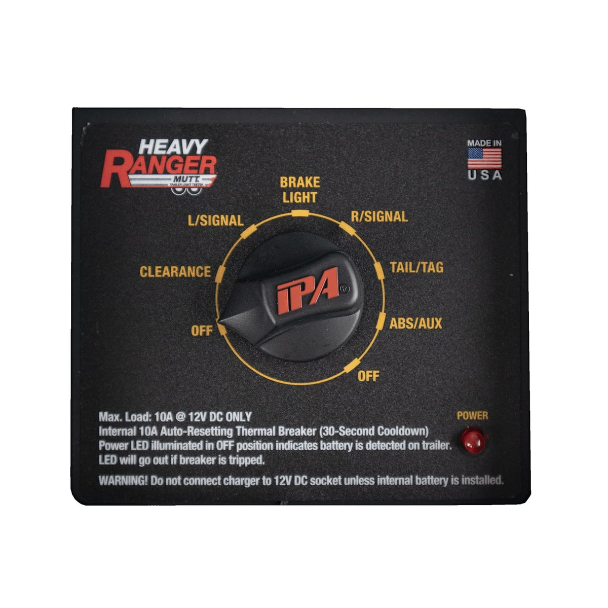 Innovative Products of America #9102 Heavy Ranger MUTT (7-Way Round Pin Style)