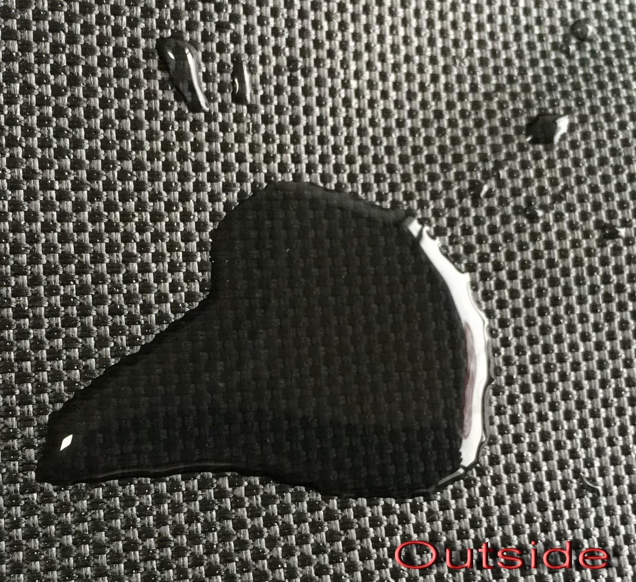 BBQ Coverpro 7553|7107 Barbecue Grill Cover for Weber Genesis E and S series Gas Grills Including Basting Brush and Tongs