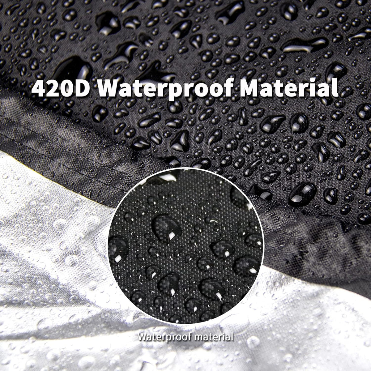 Personalized Outdoor Cover for Griddle Grill, Waterproof& Dustproof Cover for Protecting Patio Outdoor Grill, Customized Size,Black