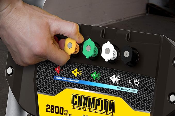 Champion Power Equipment 2800-PSI 2.1-GPM Low Profile Gas Pressure Washer