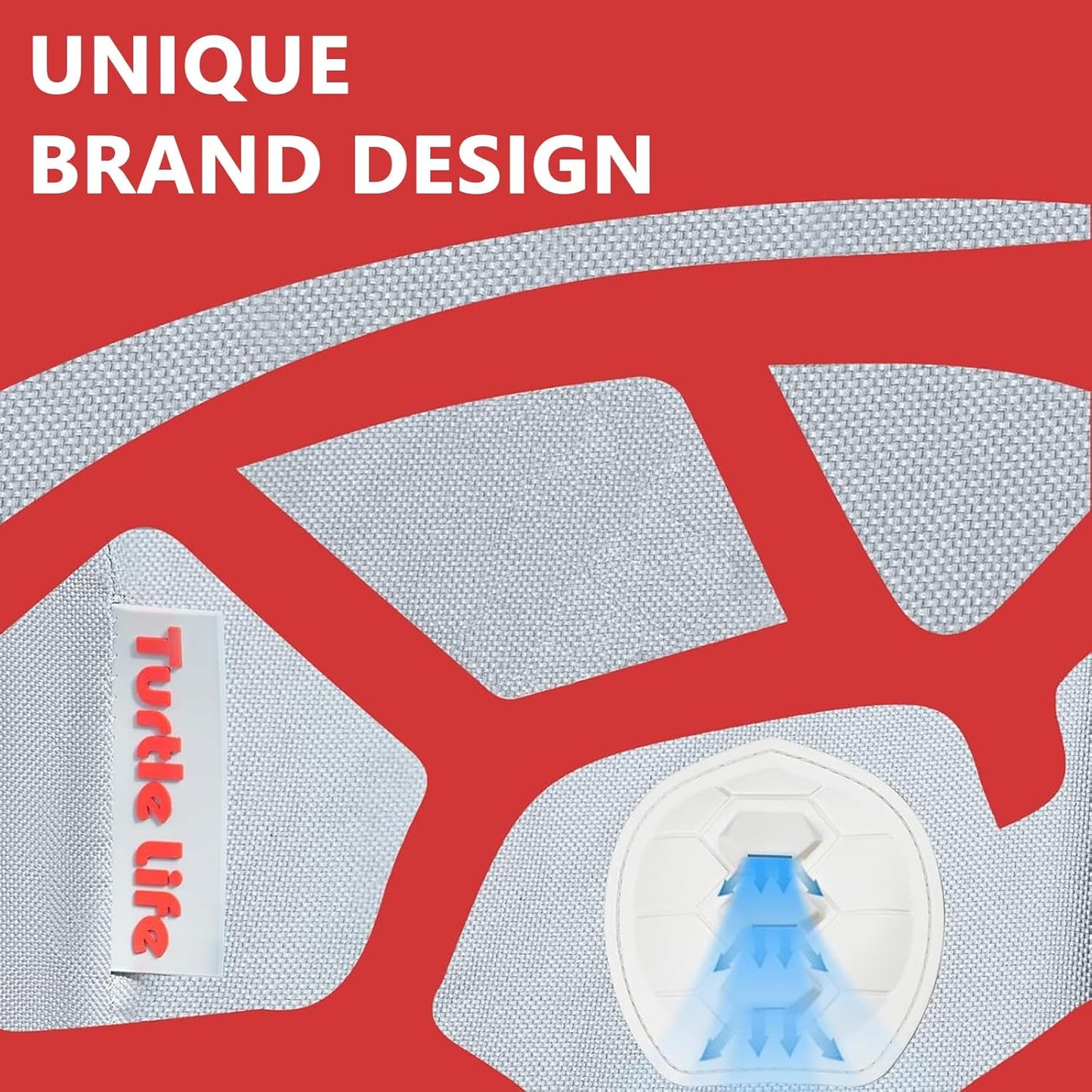 BBQ Grill Cover, 32 Inch Heavy Duty Waterproof 2 Burner Barbecue Gas Grill Covers for Weber Spirit Char-Broil Performance, Gray