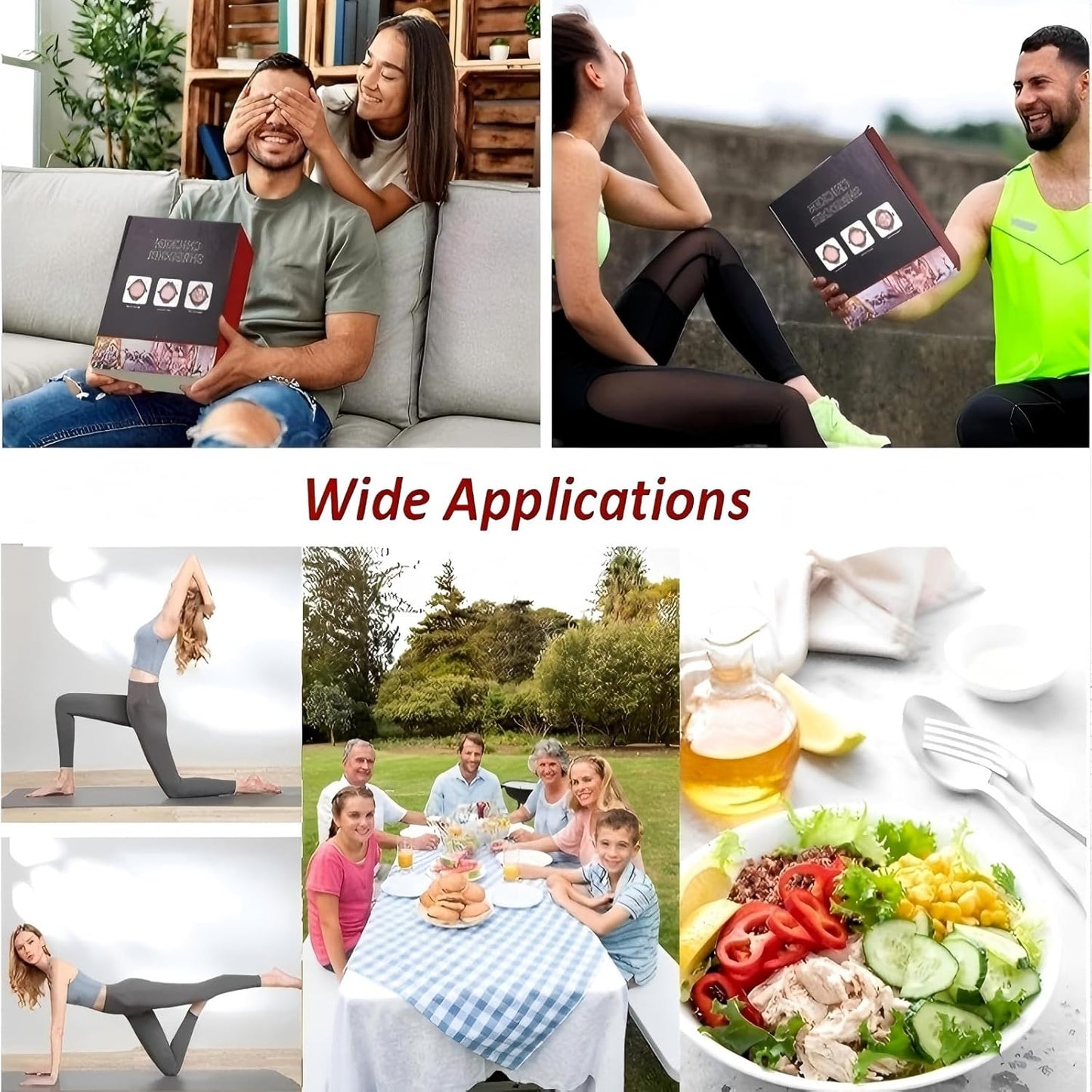 Chicken Shredder Meat Shredder Tool Twist Chicken Breast Shredder Large-Shredding Tools Chicken Breast, Pulled Pork, Beef with Stainless Steel Spikes (Red & Black)