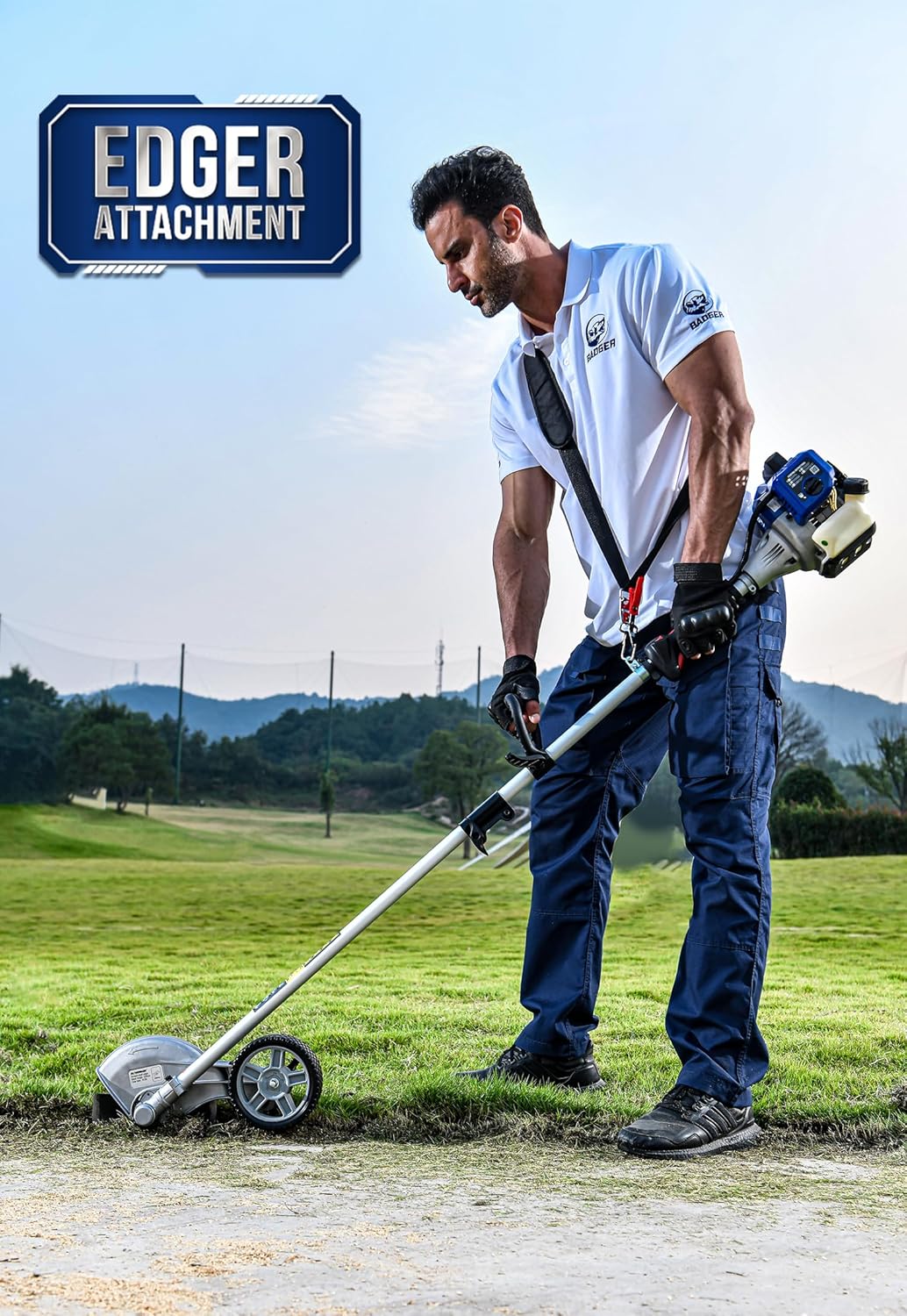 Wild Badger Power Edger Attachment WBEDGERATT
