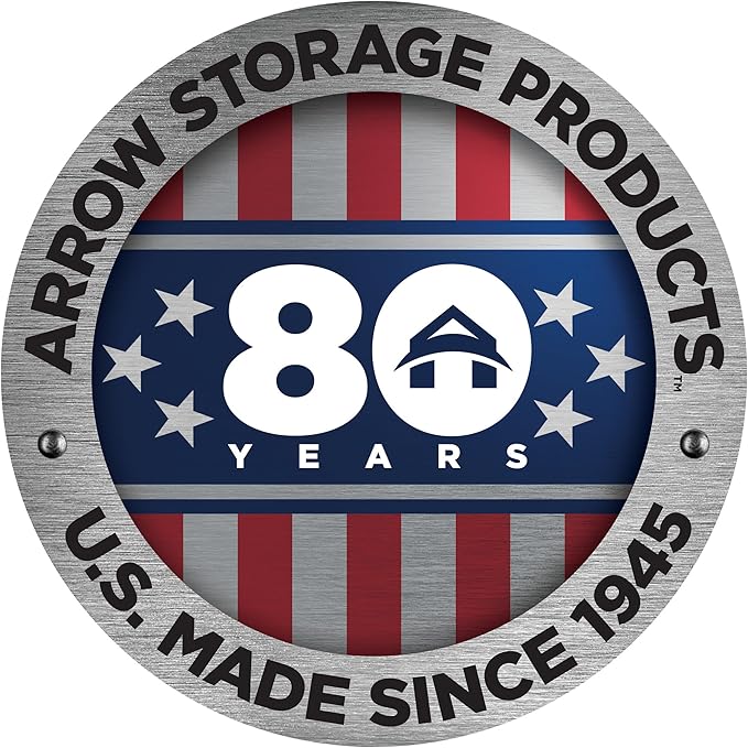 Arrow Sheds GrowIT Galvanized Steel Raised Flower and Plant Bed for The Garden or Greenhouse, 36" x 36" x 17"