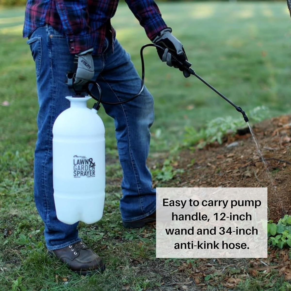 Flo-Master by Hudson 2 Gallon Lawn & Garden Sprayer
