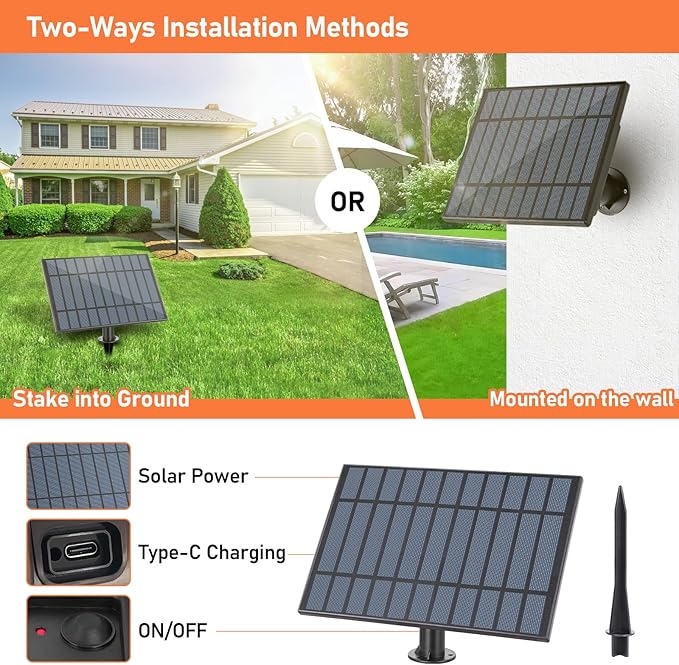 Bosceos Solar Outdoor String Lights Waterproof, 200FT Solar Powered String Lights for Outside with Shatterproof Bulbs, Dimmable ST38 LED Lights String, Patio Hanging Lights for Backyard Garden Party