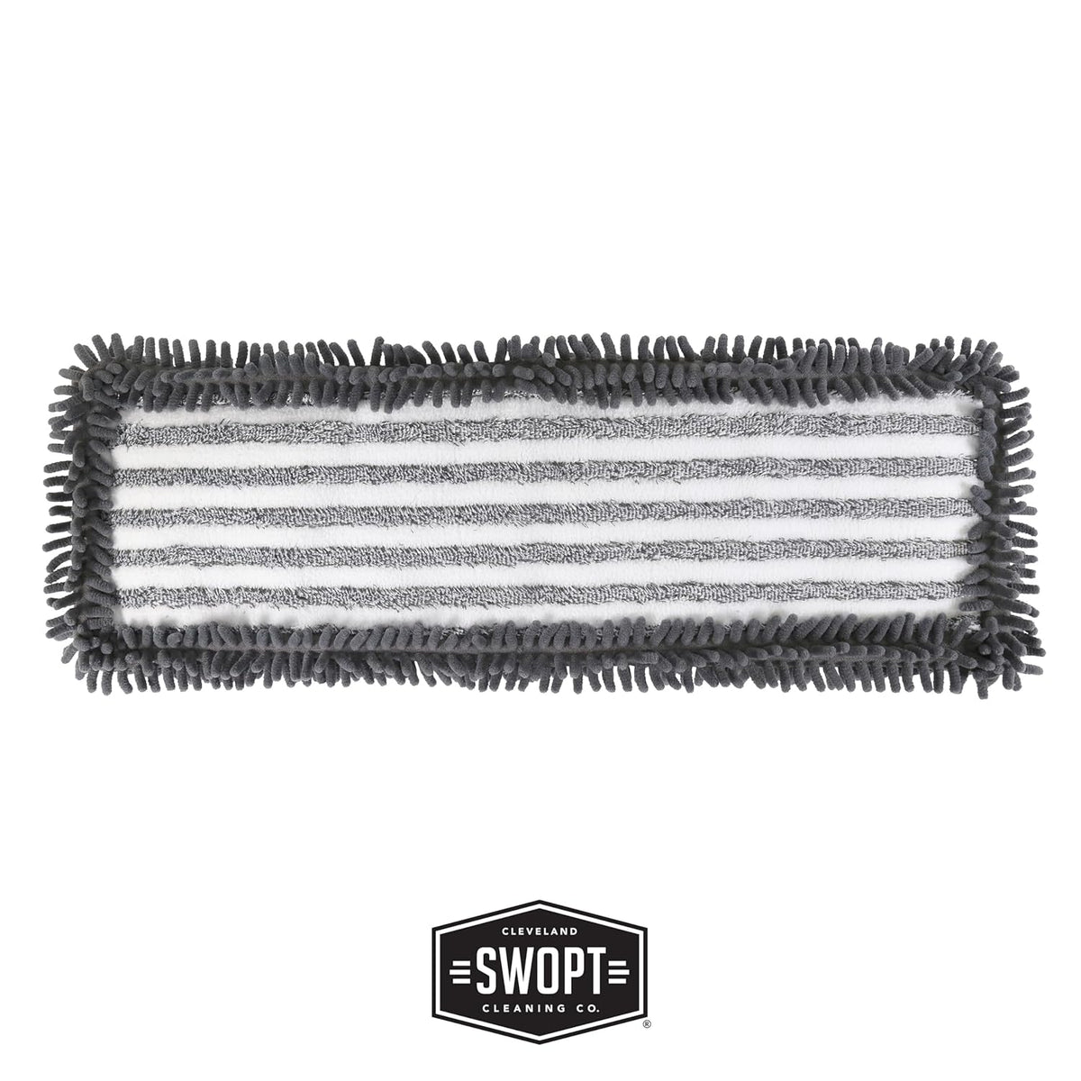 SWOPT 24” Microfiber Dust Mop Refill – Microfiber Cleaning Pads for Use on Wood, Laminate, Tile – Interchangeable with All SWOPT Cleaning Products for More Efficient Cleaning and Storage