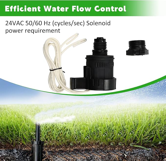 236239 Solenoid Repair Kit Replacement for SOLASSG4 Garden Sprinkler System PGA, PEB, EFB-CP, BPE/BPES and GB Valves