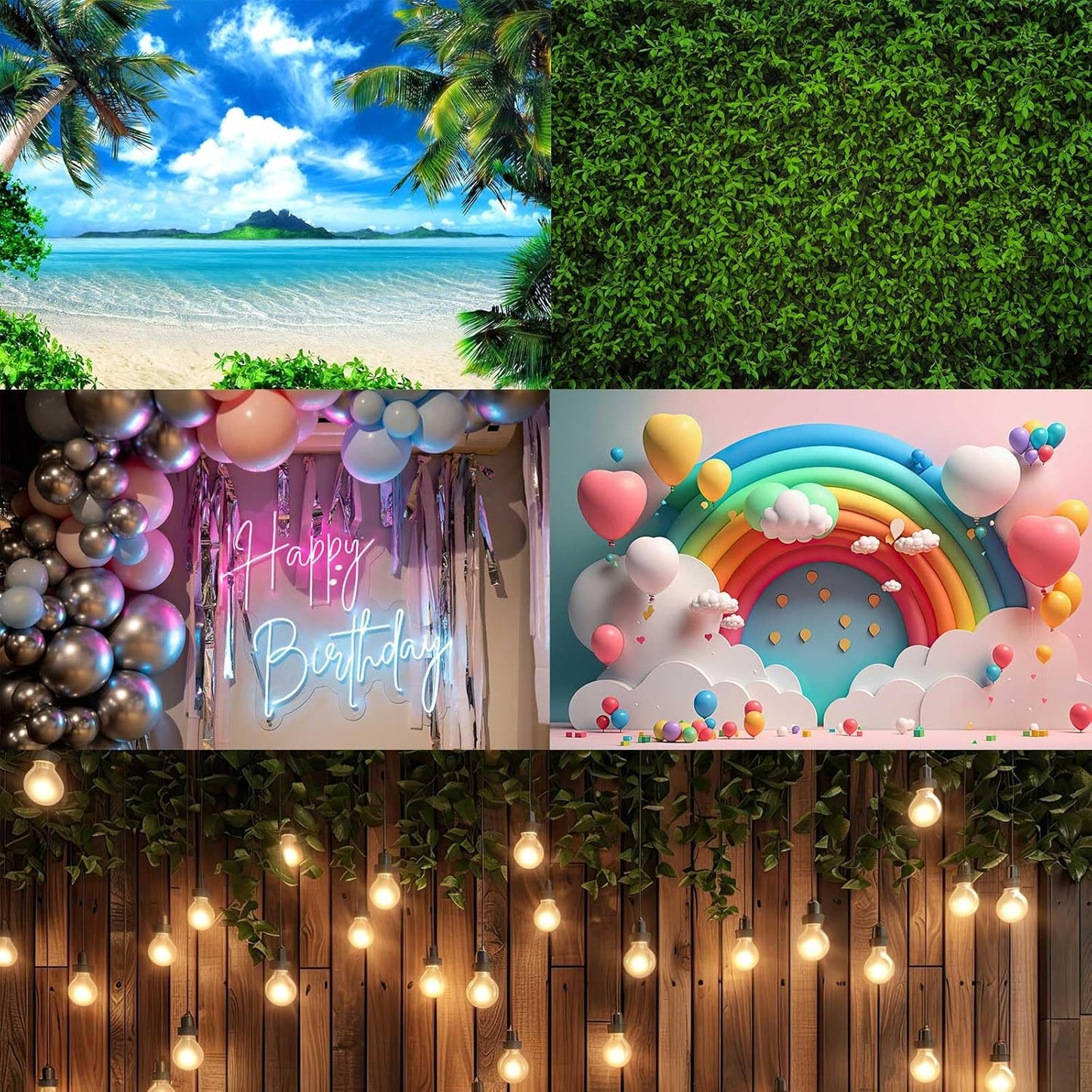 Aquarium Background Beautiful Colorful Coral Reef Aquatic Plants Terrarium Background Rock Tropical Fish Jungle Style Fish Tank Background Colorful Under Water View Aquarium Backdrop Vinyl 36x20in