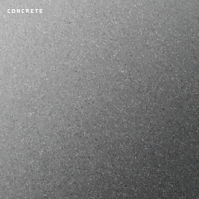 ARBORA 20" Monaco Square Polyresin Indoor and Outdoor Planter with Stone Blend Concrete Gray Finish - Durable, Weatherproof, Lightweight, Large Plant Pot for Patio, Garden, Deck, Entryway