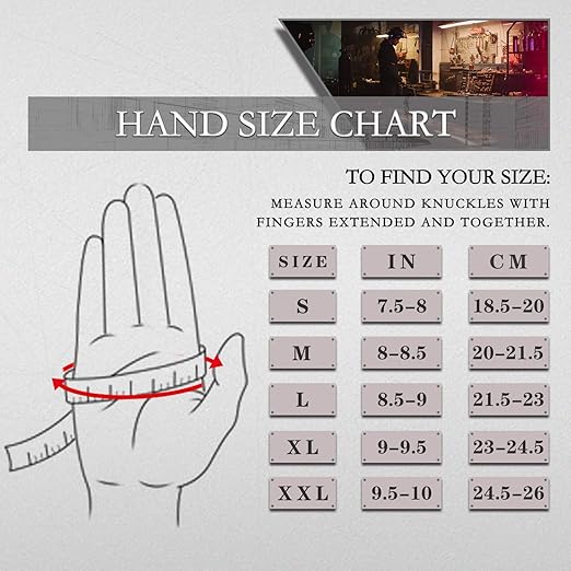 HLDD HANDLANDY Garden Gloves Men, Leather Work Gloves for Men & Women, Cowhide Gardening Gloves Utility Work Gloves for Mechanics, Construction, Driver (XL, Yellow)