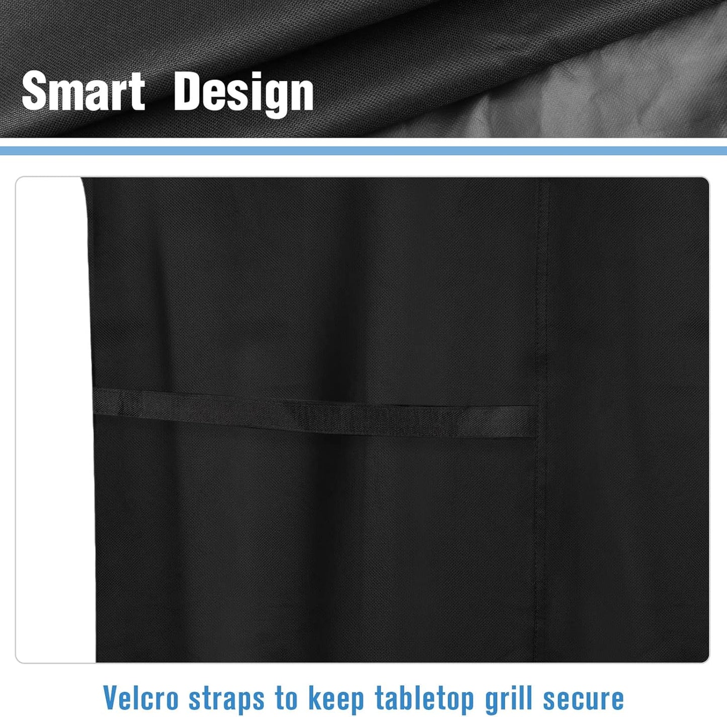 Grill Cover for Monument Portable Propane Gas Grill,Outdoor Waterproof Small Tabletop Grill Cover Heavy Duty Camping Table Top Grill Covers