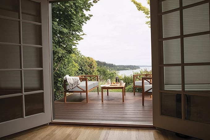 Classic Accessories Ravenna Water-Resistant 19 x 19 x 3 Inch Patio Seat Cushion, Mushroom, Chair Seat Cushion