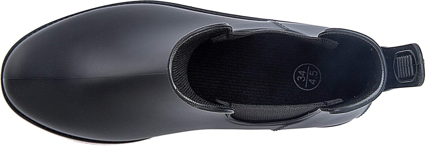 Asgard Women's Ankle Rain Boots Waterproof Chelsea Boots