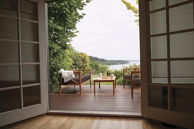 Classic Accessories Ravenna Water-Resistant 21 x 19 x 5 Inch Patio Seat Cushion, Espresso, Patio Loveseat Cushion