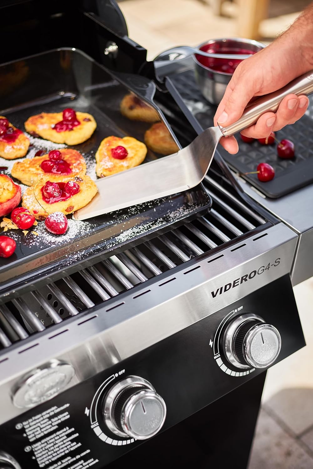Rösle BBQ Stainless Steel Plancha Grill Spatula