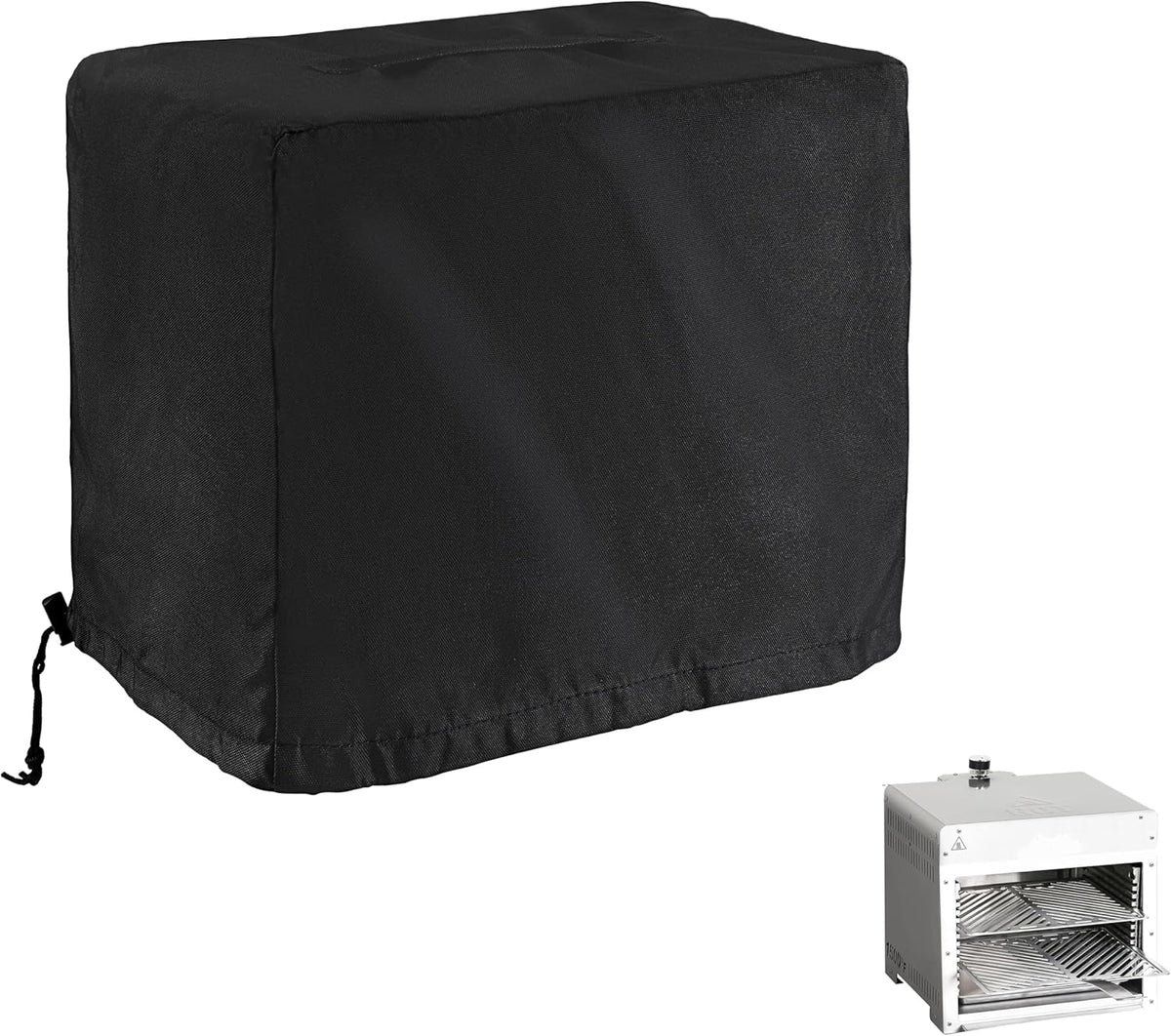 Infrared Grill Cover for BIG HORN OUTDOORS Portable Infrared Gas Grill, Protective& Waterproof Cover for BIG HORN OUTDOORS Steak Cooker/Salamander Broiler/Barbecue Propane Oven/Portable Grill