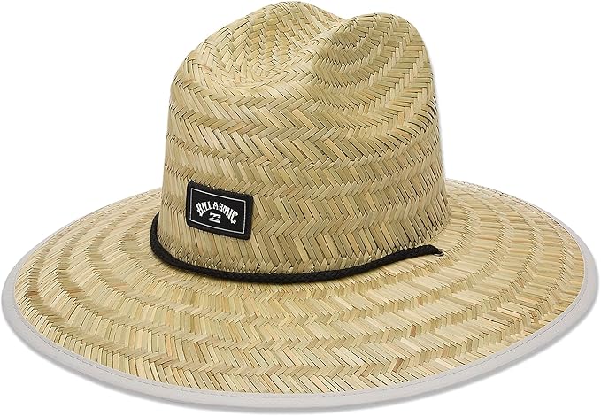 Billabong Men's Wide Brim Sun Straw Hat