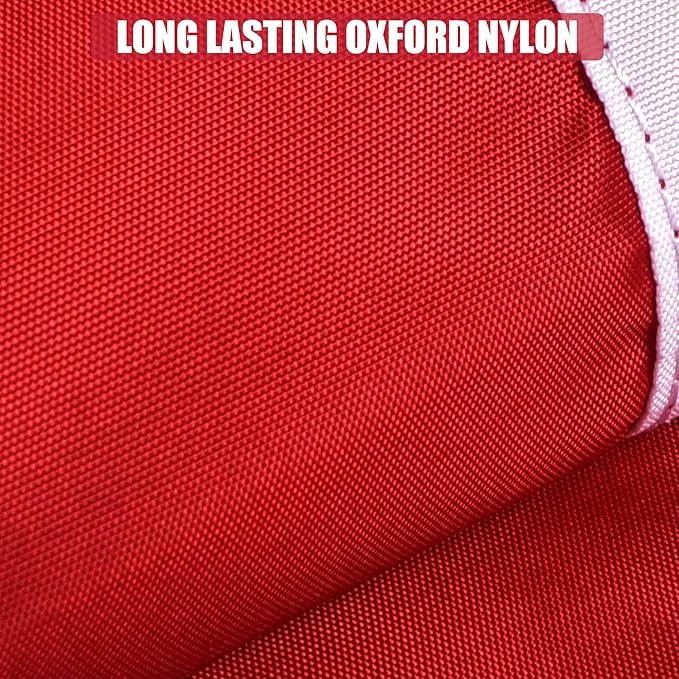 American Flag 30x50 Ft, Outdoor Premium US Flags, Heavy Duty Durable, 420D Oxford Nylon, Embroidered Stars, Brass Grommets