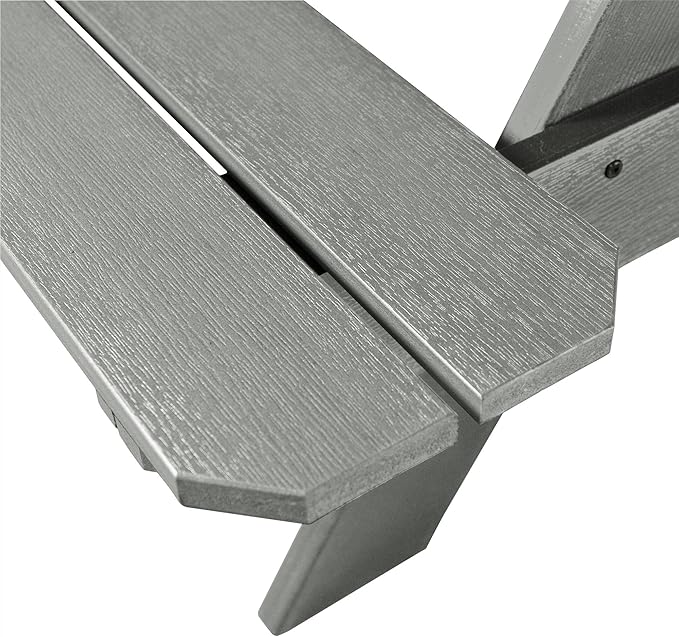 highwood Hometown Picnic Table, 6 Foot, Coastal Teak