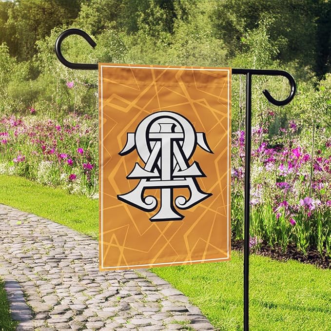Alpha Tau Omega Licensed Flag Garden 12x19 inches Flag Banner Yard Decor Outdoor Decoration (Alpha Tau Omega #5)