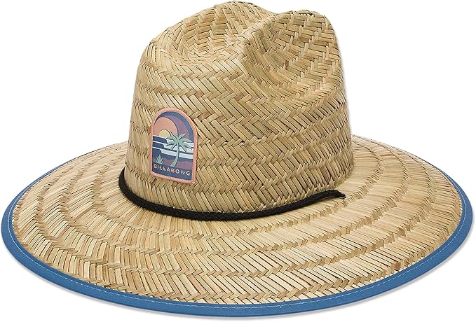 Billabong Men's Wide Brim Sun Straw Hat