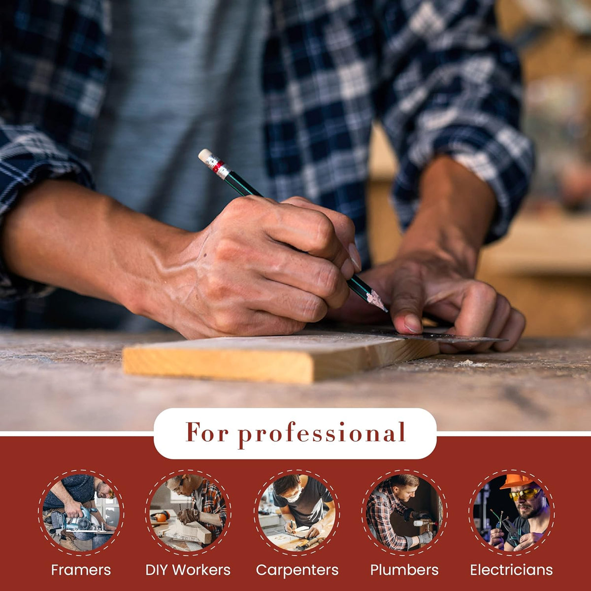 Style n Craft 9-Pocket Carpenter’s Nail and Tool Pouch