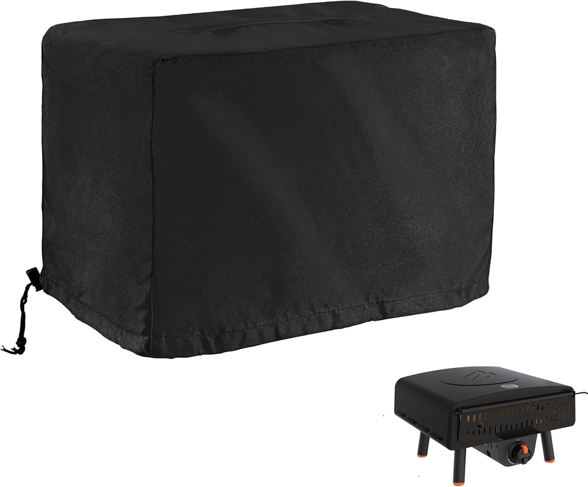 Pizza Oven Cover for Blackstone 2238 Outdoor Pizza Oven, Heavy-Duty 600D Protective Cover for Blackstone 13" Tabletop Rotating Pizza Oven
