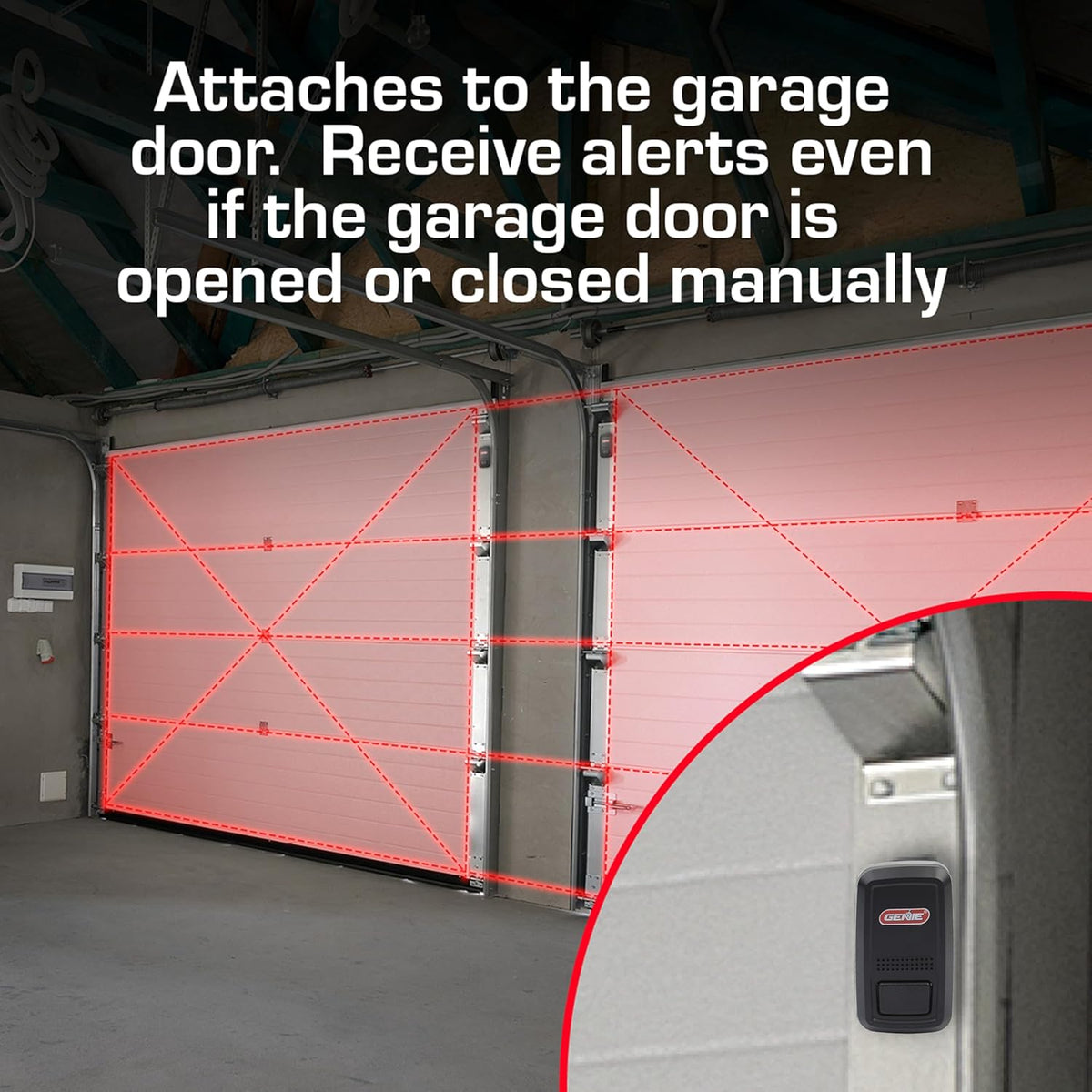 Genie Aladdin Connect Door Position Sensor Only - for Use with Aladdin Connect Kit for Multiple Garage Doors