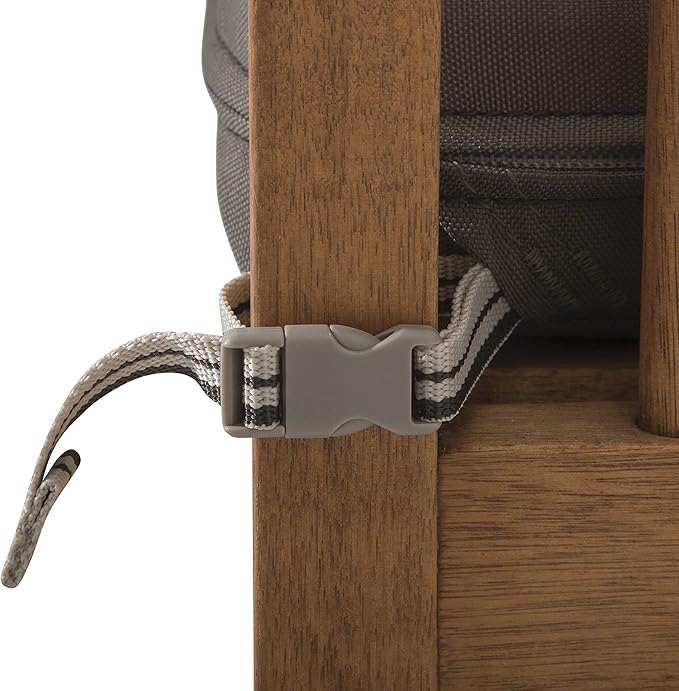 Classic Accessories Ravenna Seat Cushion, 21x21x3 Inch (Pack of 1), Dark Taupe 4 Sq Ft, Chair Seat Cushion