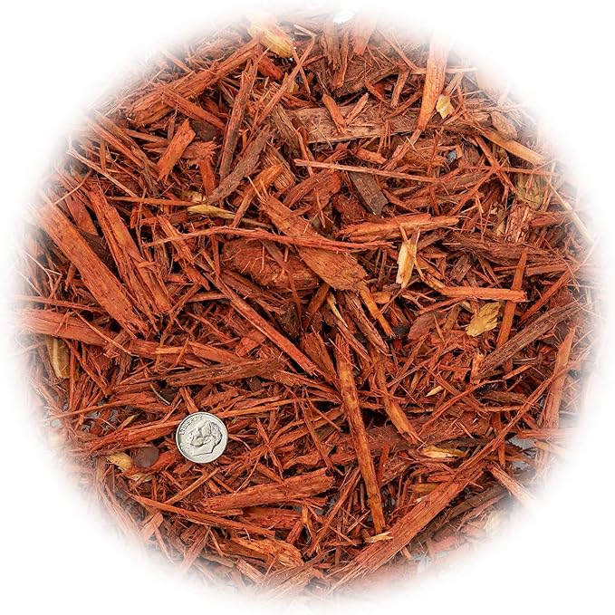 Premium Red Mulch by Gardenera - Beautify Your Garden and Support Plan ...