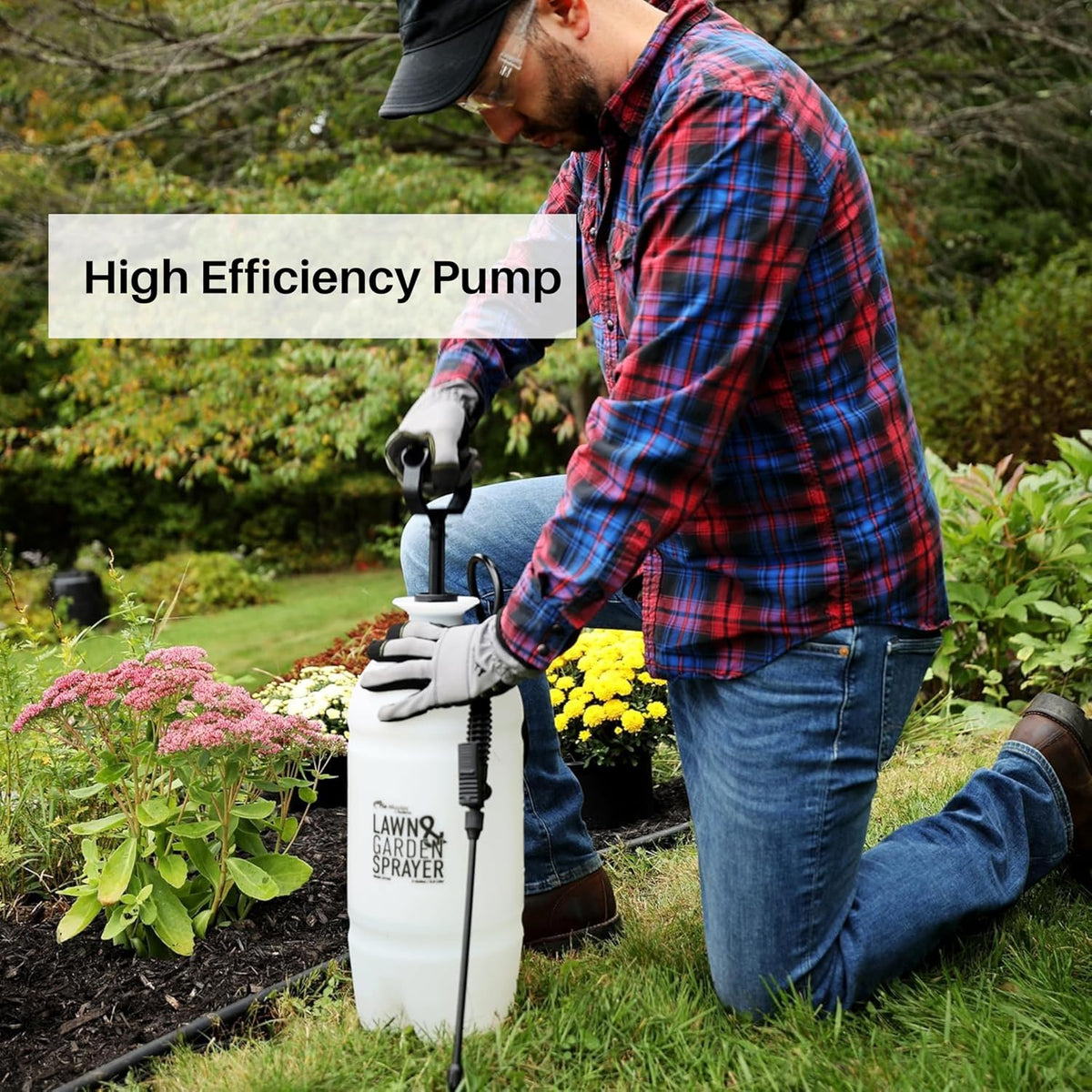 Flo-Master by Hudson 2 Gallon Lawn & Garden Sprayer