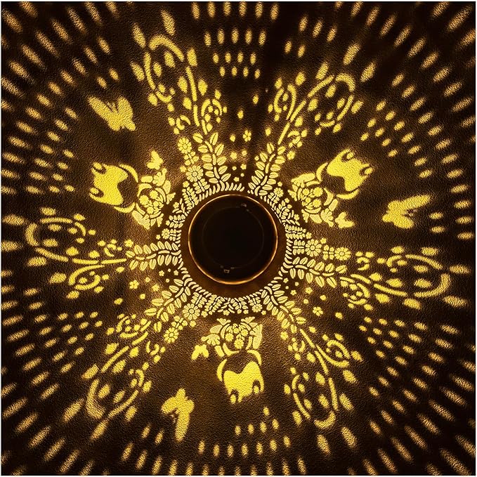 2 Pack Frog Solar Lanterns Outdoor Waterproof Hanging Solar Lights Frog Gifts for Women Men Mom Metal Decorative LED Outdoor Lanterns for Patio, Lawn, Landscape, Garden Decor, Yard Decorations