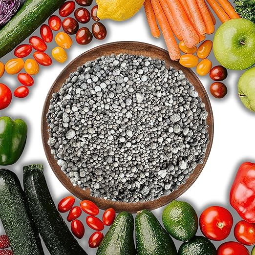 Gypsum for Soil - Calcium for Plants - Gypsum Fertilizer for Gardening, Lawn & Vegetables - Calcium for Garden (3 qts. - 6 lbs.)