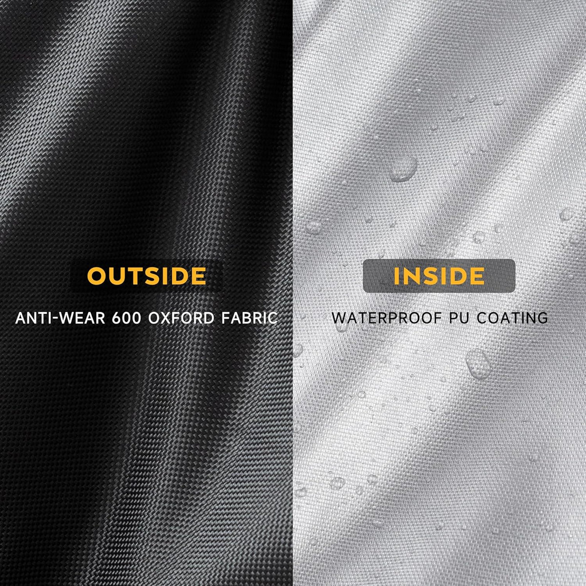 Pizza Oven Cover for Gozney Tread Portable Pizza Oven, Heavy-Duty 600D Protective Cover for Gozney 12" Outdoor Pizza Oven