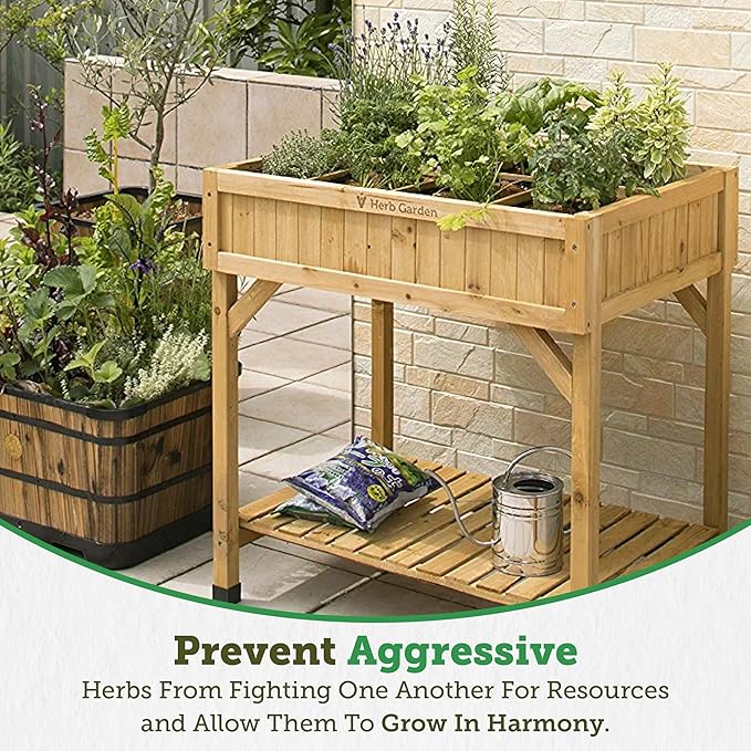 VegTrug 8 Pocket Herb Garden