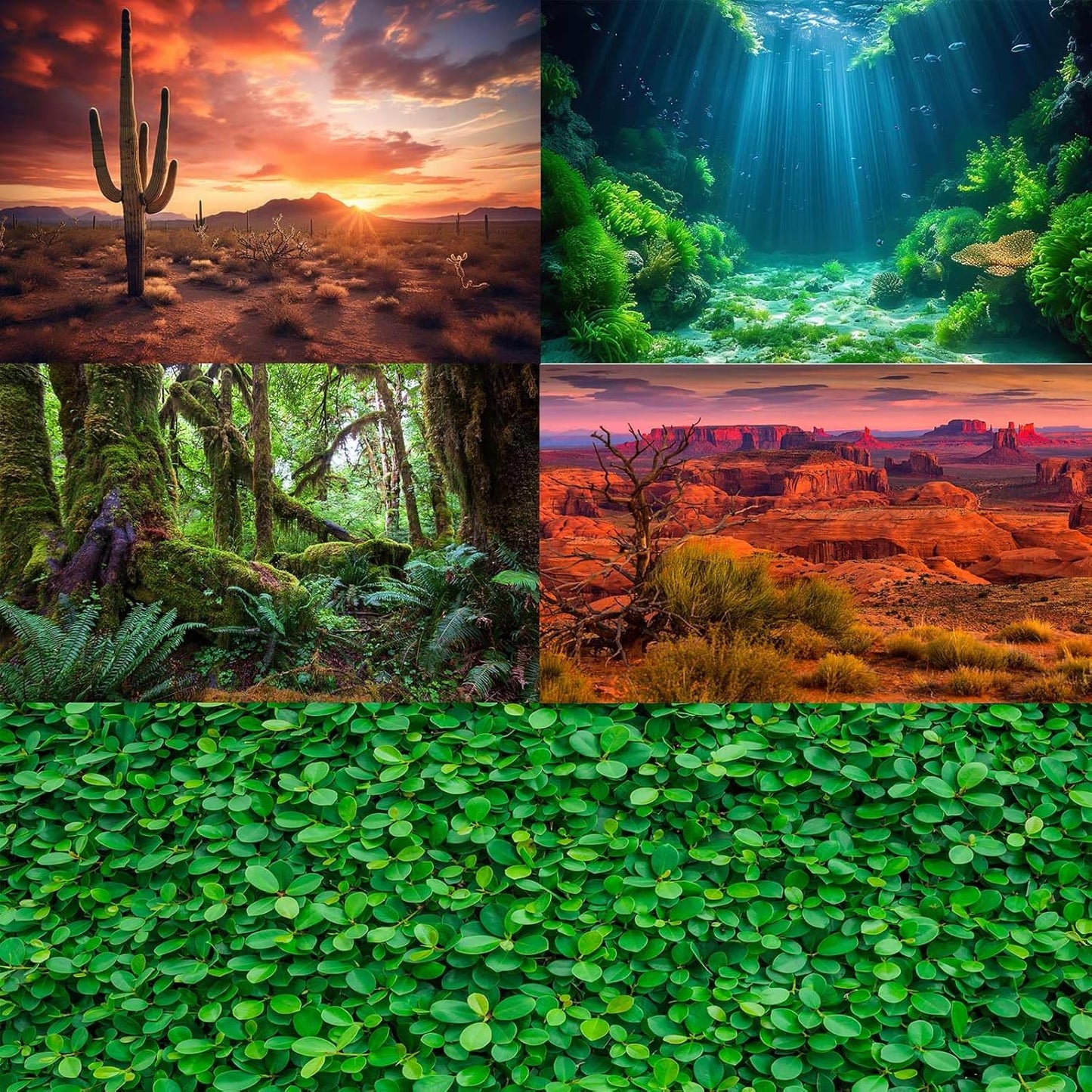 Aquarium Background Lush Aquatic Colorful Plants Terrarium Background Redwood Root Coral Reef Jungle Style Fish Tank Background Amazing Underwater View Aquarium Backdrop Wallpaper Poster Vinyl 36x20in