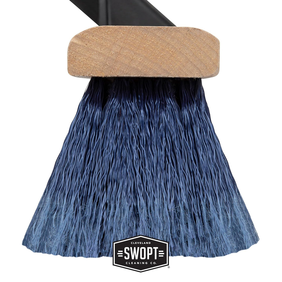 SWOPT 24” Premium Multi-Surface Push Broom Head — Indoor and Outdoor Push Broom — Cleaning Head Interchangeable with All SWOPT Cleaning Products for More Efficient Cleaning and Storage