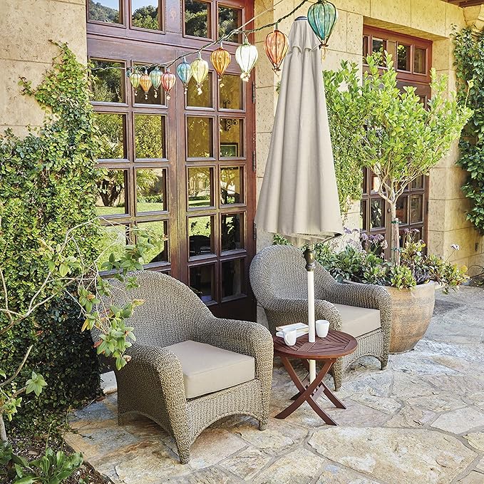 Classic Accessories Montlake Water-Resistant 21 x 22 x 4 Inch Patio Lounge Back Cushion, Heather Grey, Outdoor Loveseat Cushions